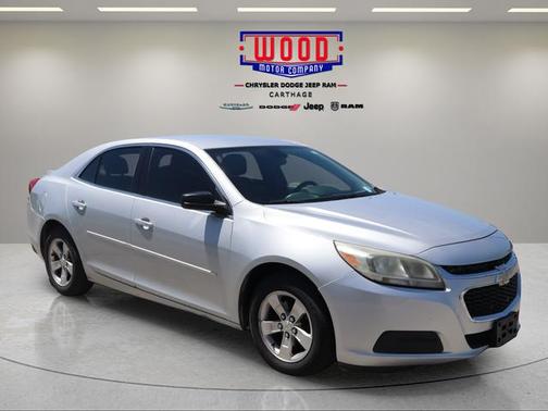 Silver Ice Metallic 2014 Chevrolet Malibu 1LS
