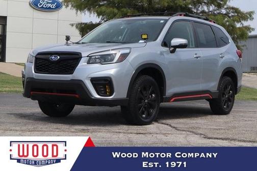 2021 Subaru Forester Sport
