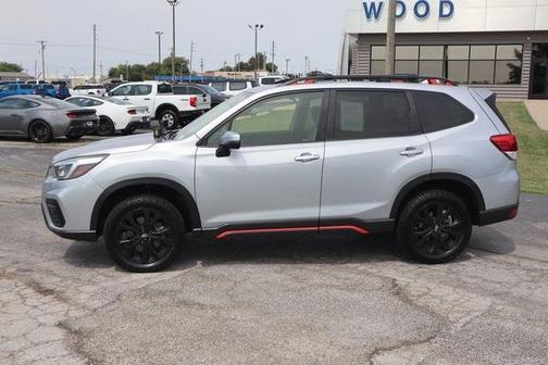 2021 Subaru Forester Sport