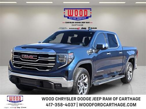 2022 GMC Sierra 1500 SLT