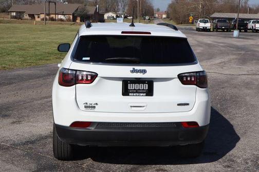 2023 Jeep Compass Latitude Lux