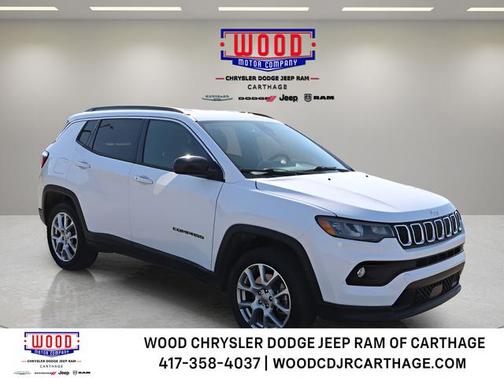 2023 Jeep Compass Latitude Lux