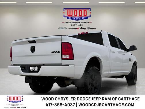 Bright White Clearcoat 2018 RAM 3500 Big Horn