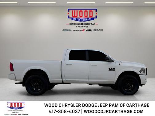 Bright White Clearcoat 2018 RAM 3500 Big Horn