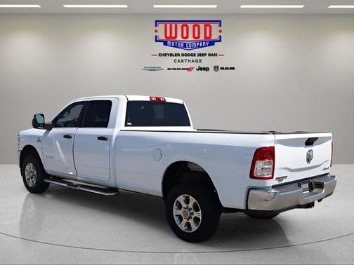 Bright White Clearcoat 2023 RAM 2500 Big Horn