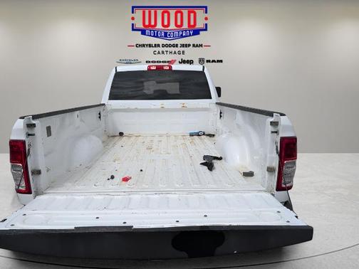 Bright White Clearcoat 2023 RAM 2500 Big Horn