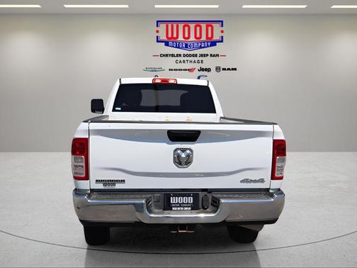 Bright White Clearcoat 2023 RAM 2500 Big Horn