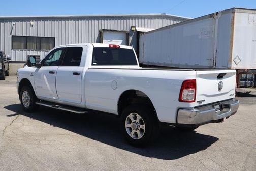 Bright White Clearcoat 2023 RAM 2500 Big Horn