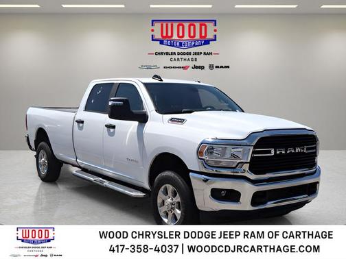 Bright White Clearcoat 2023 RAM 2500 Big Horn