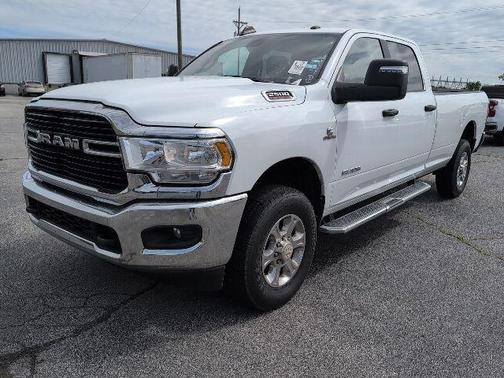 Bright White Clearcoat 2023 RAM 2500 Big Horn