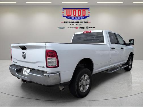 Bright White Clearcoat 2023 RAM 2500 Big Horn