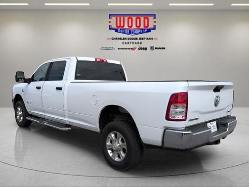 Bright White Clearcoat 2023 RAM 2500 Big Horn