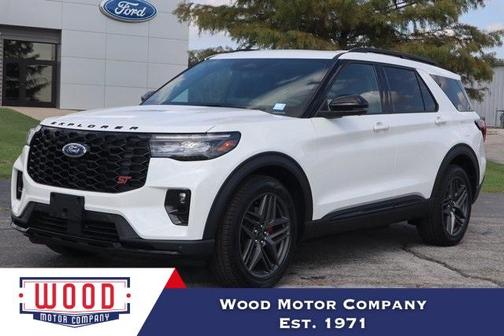 2025 Ford Explorer ST