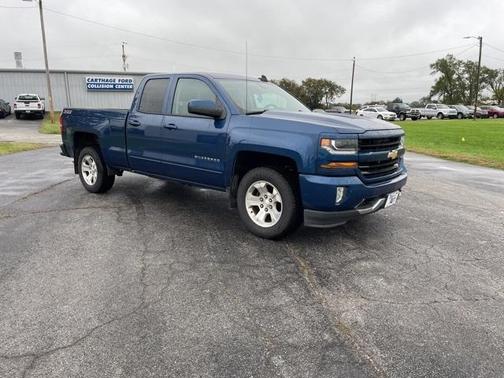 2017 Chevrolet Silverado 1500 LT