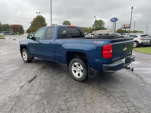 2017 Chevrolet Silverado 1500 LT