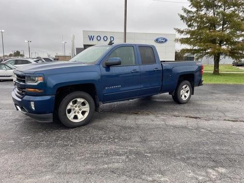 2017 Chevrolet Silverado 1500 LT