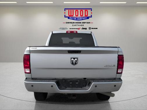 Bright Silver Clearcoat Metallic 2017 RAM 2500 Tradesman