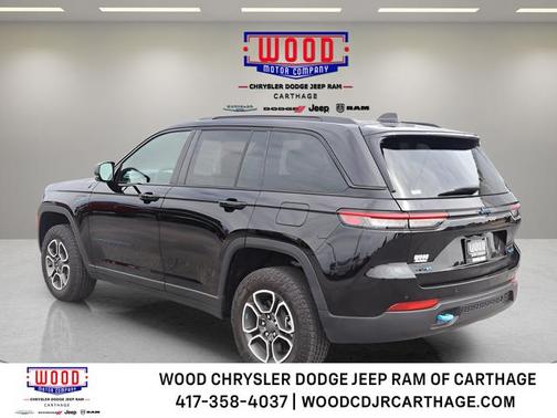 Diamond Black 2023 Jeep Grand Cherokee 4xe Trailhawk