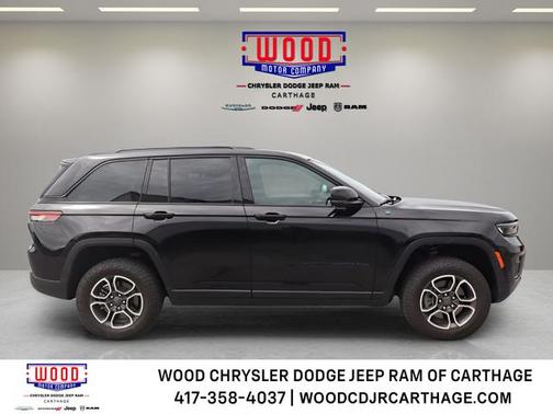 Diamond Black 2023 Jeep Grand Cherokee 4xe Trailhawk