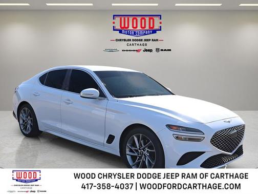 2022 Genesis G70 2.0T