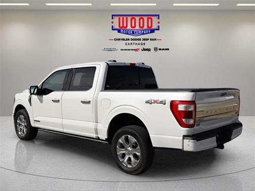 2022 Ford F-150 Platinum