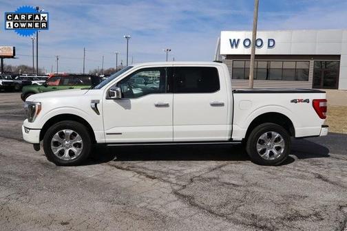 2022 Ford F-150 Platinum