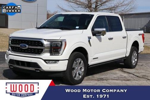 2022 Ford F-150 Platinum