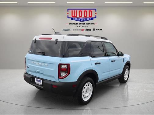 2025 Ford Bronco Sport Heritage