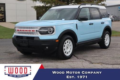 2025 Ford Bronco Sport Heritage