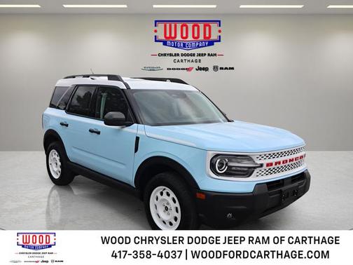 2025 Ford Bronco Sport Heritage