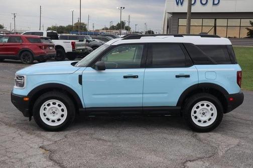 2025 Ford Bronco Sport Heritage
