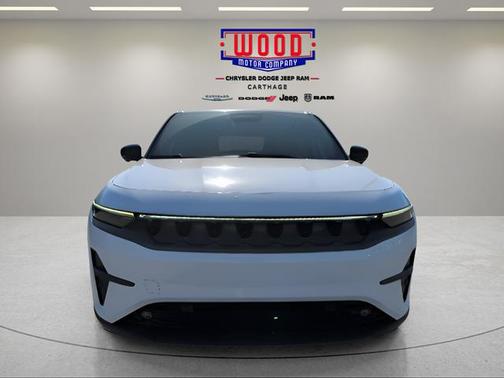 Bright White Clearcoat 2025 Jeep Wagoneer S Launch Edition