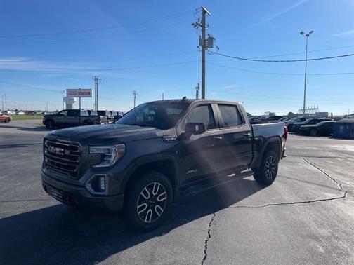 2019 GMC Sierra 1500 AT4