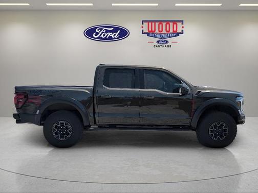 Green 2024 Ford F-150 Raptor