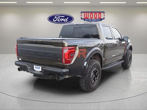 Green 2024 Ford F-150 Raptor