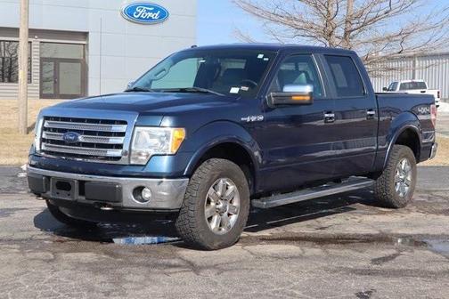 2013 Ford F-150 Lariat