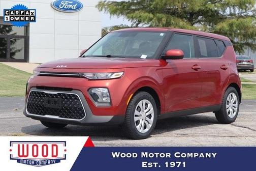2022 Kia Soul LX