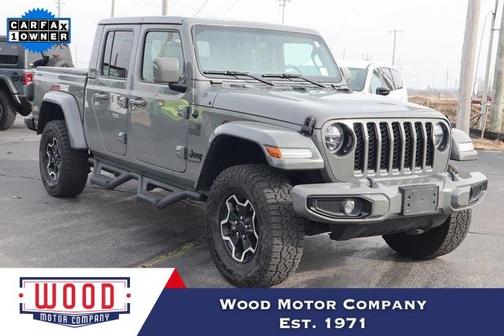 2021 Jeep Gladiator Overland