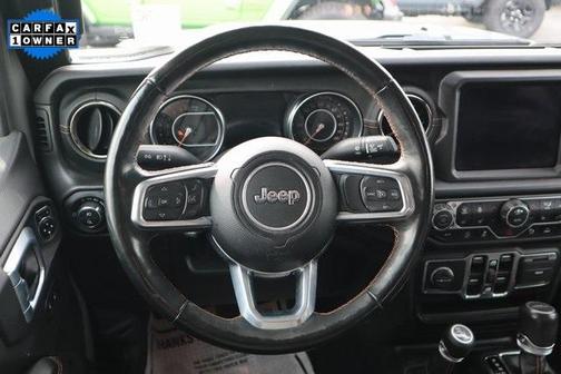 2021 Jeep Gladiator Overland