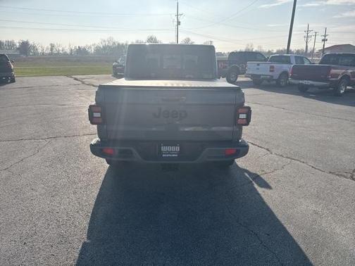 2021 Jeep Gladiator Overland