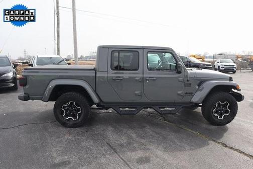 2021 Jeep Gladiator Overland