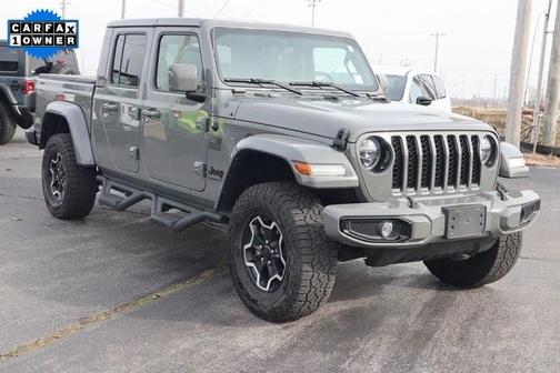 2021 Jeep Gladiator Overland