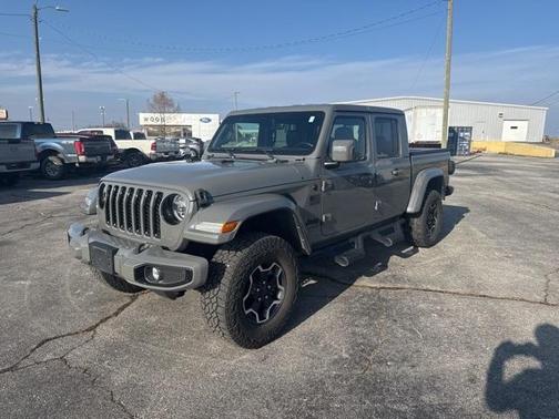 2021 Jeep Gladiator Overland