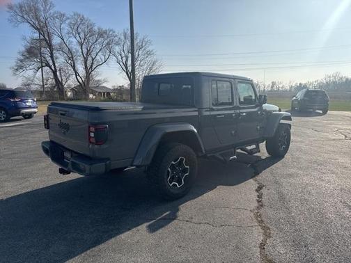 2021 Jeep Gladiator Overland