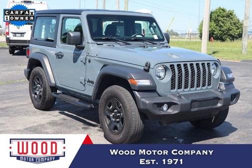 2024 Jeep Wrangler Sport