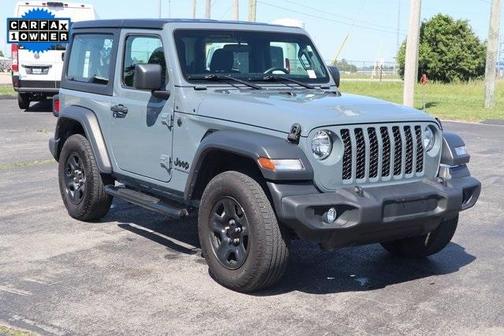 2024 Jeep Wrangler Sport