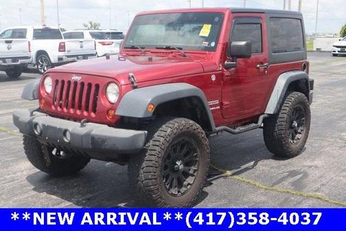 2013 Jeep Wrangler Sport