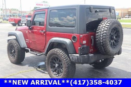 2013 Jeep Wrangler Sport