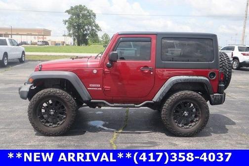 2013 Jeep Wrangler Sport