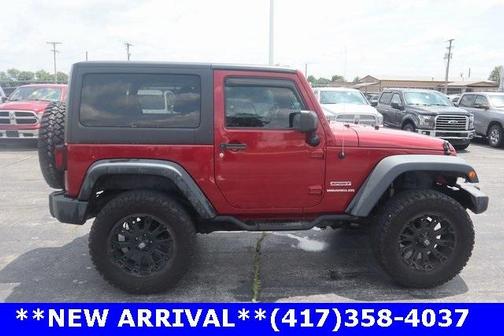 2013 Jeep Wrangler Sport